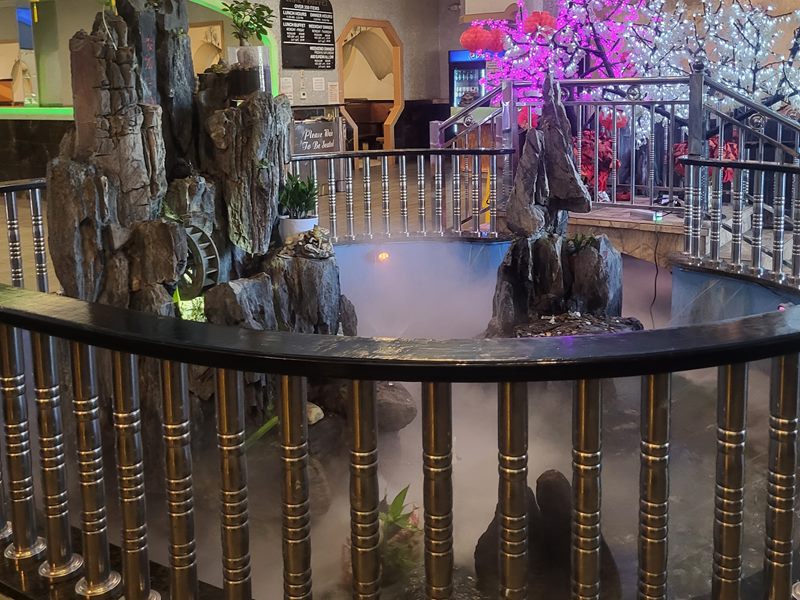 Crazy Buffet interior