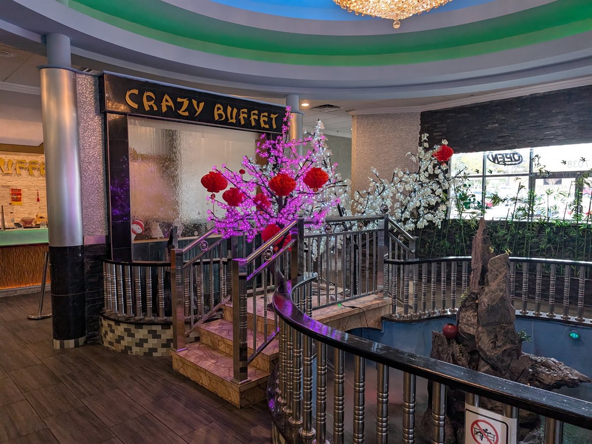 Crazy Buffet